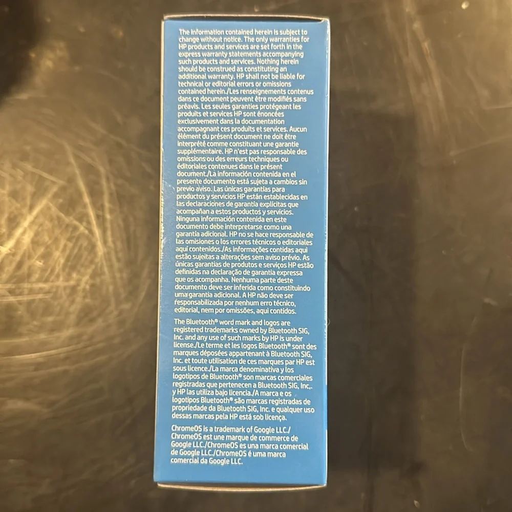 Hp 240 Bluetooth computer mouse